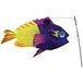 Premier Kite pk26504 windvlag vis, meerkleurig, 63,5 x 12 x 110 cm