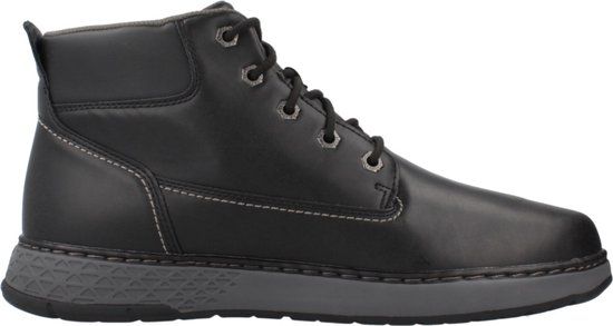 Skechers Garlan Deno Men's Lace-Up Shoes - Black