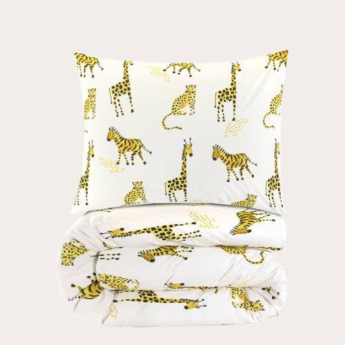 NOUS Kids katoenen dekbedovertrek kinderbed (120x150 cm)