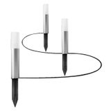 Ledvance SMART+ GARDEN POLE Mini Extension - Tuinpaal - RGBW - 1.9W - Edelstaal