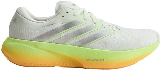 Adidas Supernova Rise 3 Hardloopschoenen Heren Zilver Maat 45