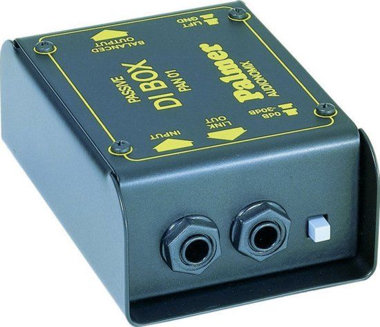 Palmer PAN 01 passief DI Box - DI-Box