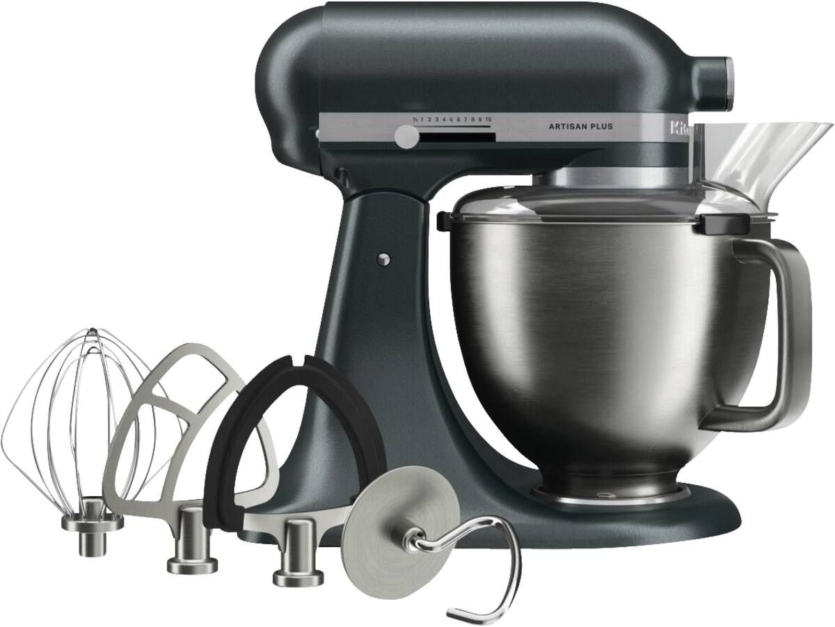 KitchenAid 5KSM50PKVEJP Staande mixer Groen