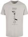 Mister Tee Depresso Heren T-shirt Grijs M