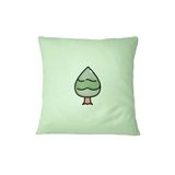 Bona Basics Decoratieve kussenhoes Licht Groen 60x60 cm