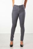New Star Montreux dames broek grijs/wit maat 34