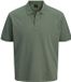 Jack & Jones Poloshirt Korte Mouw Groen 5XL