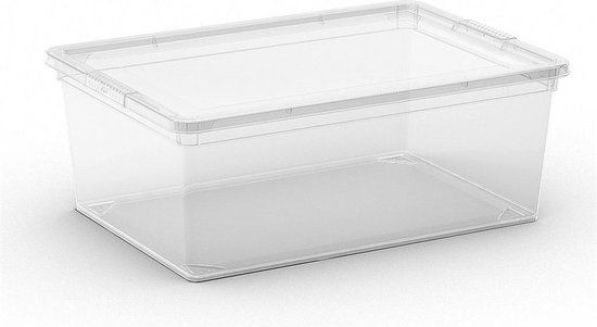 Kis C Box Opbergbox - 11 L - Transparant