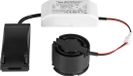 SLV Tria LED module encastrable 2700K 38° phase dimmable noir