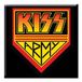 Rock Off Kiss - Army - Koelkast magneet - 7.5 x 7.5 cm