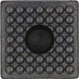 KS Tools Gummiauflage 16 für Hebebühnen, 120 x 120 x 80 mm - 160.0439