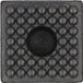 KS Tools Gummiauflage 16 für Hebebühnen, 120 x 120 x 80 mm - 160.0439