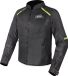 LS2 Breeze Motorfiets Textieljas Zwart/Geel 3XL