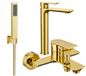 Mexen Alfa R02 set de bain, or