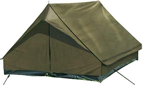 Mil-Tec Unisex - volwassenen Mini Pack Standard' tent, olijf, één maat