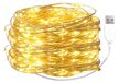 Icecat guirlande lumineuse LED avec connexion USB, 5 mètres de long, 50 LED blanc chaud, fil de cuivre