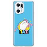 ERT GROUP mobiel telefoonhoesje voor Oppo FIND X5 PRO origineel en officieel erkend Looney Tunes patroon Tasmanian 007 optimaal aangepast aan de vorm van de mobiele telefoon, hoesje is gemaakt van TPU