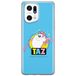 ERT GROUP mobiel telefoonhoesje voor Oppo FIND X5 PRO origineel en officieel erkend Looney Tunes patroon Tasmanian 007 optimaal aangepast aan de vorm van de mobiele telefoon, hoesje is gemaakt van TPU