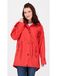 Deproc Active Friesennerz Ankerglut Halifax New Women regenjas voor dames, rood, 44