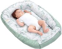 Medi Partners Babynest Knuffelnest 100% Katoen Wafel Reisbedje
