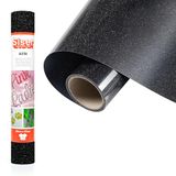Siser Glitter Galaxy Black, 30 cm x 0,5 m, vinyl om op te strijken