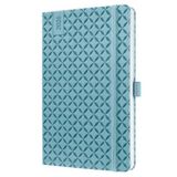 Sigel weekagenda Flair 2026 - A5 - Sky Blue - Hardcover