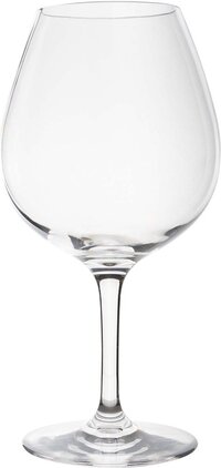 Gimex Linea Line Rode Wijnglas - 680 ml - 2 Stuks - Kunststof - Transparant