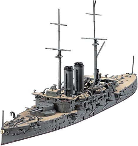 Hasegawa 000151 1/700 IJN Mikasa, Waterline