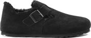 Birkenstock London VL Shearling Nar Dames Clogs - Black - Maat 42