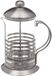 5Five Cafetiere French Press koffiezetter - 800 ml - Glas/RVS