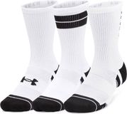 Under Armour Sportsokken - Ademend & Sneldrogend - 3 Paar - Unisex - Multicolor - Hoog