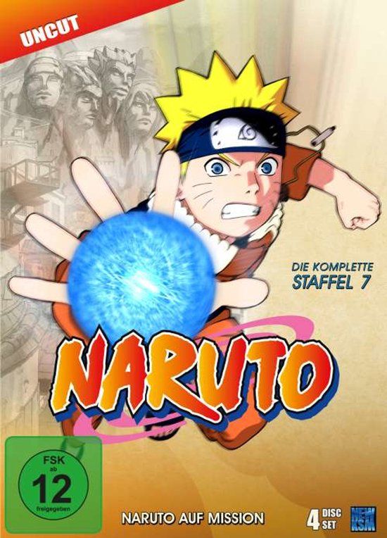 KSM GmbH Naruto - Die komplette Staffel 7 - Uncut DVD Duits, Japans