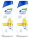 Head & Shoulders Shampoo Citrus Fresh - 250 ml - Lot économique - 2 pièces