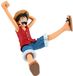 Banpresto One Piece Romance Dawn PVC Statue Monkey D. Luffy vol. 1 12 cm