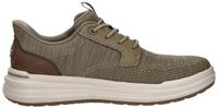 Skechers Slip-Ins: Relaxed Fit Veterschoenen Laag - Taupe