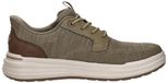 Skechers Slip-Ins: Relaxed Fit Veterschoenen Laag - Taupe