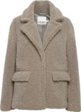 ICHI IHGOLUVA JA Dames Jas - Vintage Khaki - Maat 40