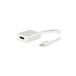 Adapterkabel type C naar HDMI 4K bus, 0,15 m, biedt high-definition overdracht, compatibel met USB-C-apparaten.