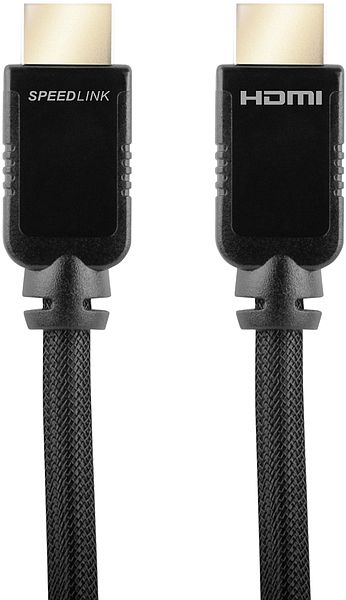 SPEEDLINK SHIELD-3 HDMI Cable - 5m - Black