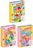 Creative Craft Group Knutselset Pomponkunst met Lijst voor Kinderen