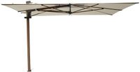 Madison Braga parasol cantilever 355x300 cm - Mellow Champagne