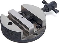HBM Machineklem 100 mm voor Verdeeltafel, Maximale Opening 80 mm
