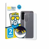 BROTECT - Screenprotector voor Samsung Galaxy A57 5G (Achterkant) - Folie Beschermfolie matte volledig dekking 2 Stuks