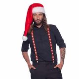 Folat - Bretels Kerst Rood