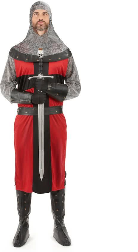 Generik Middeleeuws ridderkostuum voor mannen - Verkleedkleding - Large