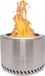 RedFire Volcano Extra Large Roestvrij staal Foyer Incl. beschermhoes Hout & pellet gestookt Drievoudige verbranding