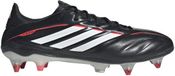 Adidas Copa Pure IV Elite SG Fußballschuhe Schwarz/Rot/Weiß - Größe 45 1/3