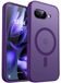 Google Pixel 9a Étui de protection magnétique avec protection complète de la caméra