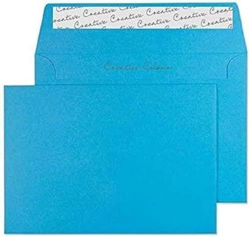 Blake Creative Colour C6 Enveloppen (110) Caribisch Blauw - 500 stuks