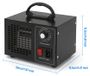 StarTech Ozonzuiveraar - Ozongenerator - 60 g/h - 220 V - 120 W - Geschikt voor ruimtes groter dan 61 m² - Verwijdert geuren - Zeer stil